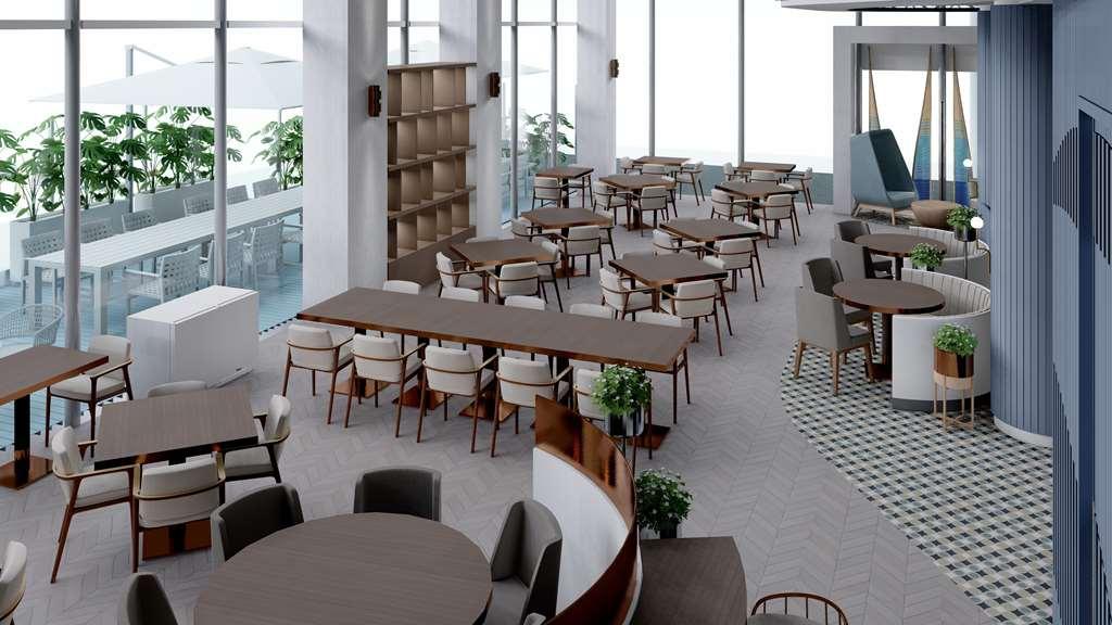 Doubletree By Hilton Trujillo Hotel Encalada ร้านอาหาร รูปภาพ