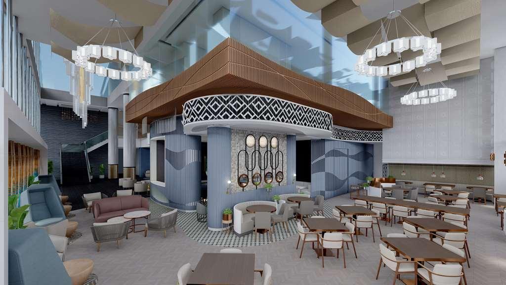 Doubletree By Hilton Trujillo Hotel Encalada ร้านอาหาร รูปภาพ