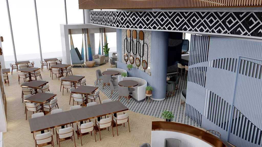 Doubletree By Hilton Trujillo Hotel Encalada ร้านอาหาร รูปภาพ
