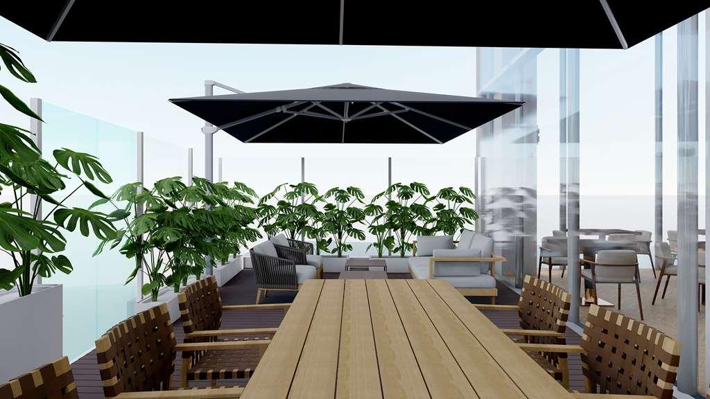 Doubletree By Hilton Trujillo Hotel Encalada ร้านอาหาร รูปภาพ