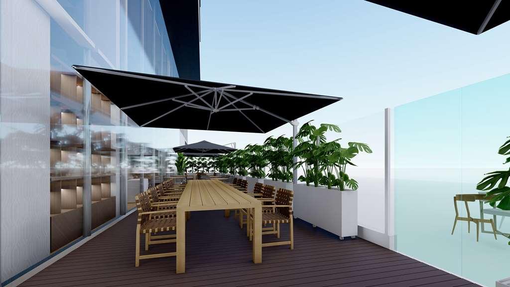 Doubletree By Hilton Trujillo Hotel Encalada ร้านอาหาร รูปภาพ